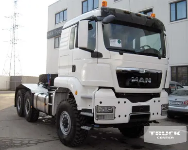 фото Седельный тягач MAN TGS 33.480 6x6 BBS L