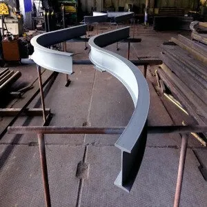 Фото №0 Вальцовка балки