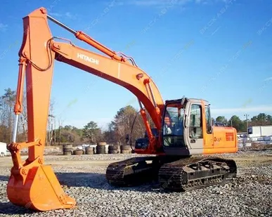 фото Аренда гусеничного экскаватора Hitachi ZX200, Москва
