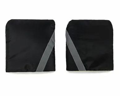 фото Муфта-рукавичка для рук Babyton Black на коляску