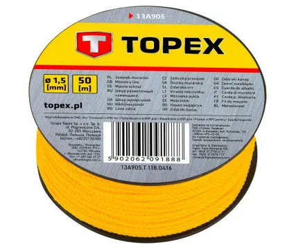 Фото №0 Шнур разметочный TOPEX 100 м