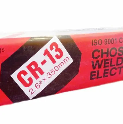 Фото №0 Электроды (Корея) CR-13 д-4,0мм (5кг)