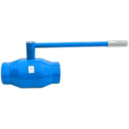 Фото №0 Кран стальной шаровой цельносварной PR DN 200 PN 25, 430мм, стандартнопроходной, приварной с ручкой