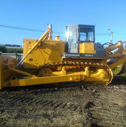 Фото №0 Бульдозер ZOOMLION ZD320-3 с рыхлителем