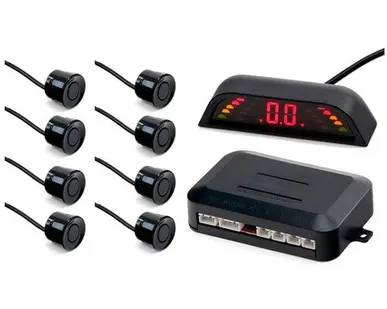 фото Парковочный радар Proline PR-P465-8