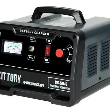 Фото №0 Пуско-зарядное устройство KITTORY BC-50 / S