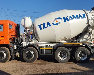 фото Автобетоносмеситель 5814Y9 на шасси КамАЗ-6540-3028-48