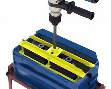 фото Станок ВИБРОМАСТЕР-Стандарт-260-В (без перфоратора)