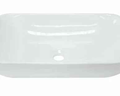 фото Раковина Sanita Luxe Infinity 60 INFSLWB01 накладная