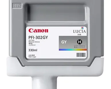 фото Картридж Canon PFI-302GY 2217B001