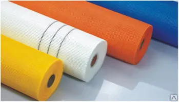 фото Сетка штукатурная фасадная Fiberglass 50m 145 gr/m2