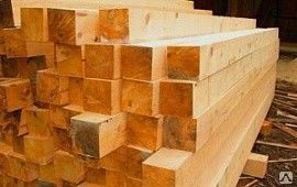 фото Брус 150х150х6000 (0,135 м3 в 1 шт)