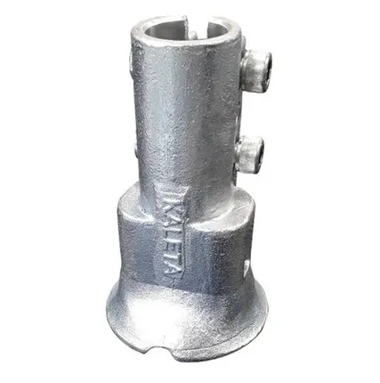 Фото №0 Муфта крепления спирали 30 мм Kaleta