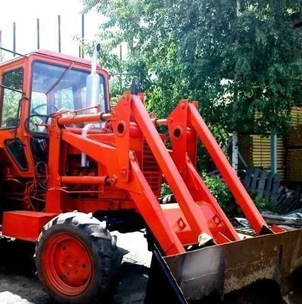 Фото №0 Аренда экскаватора погрузчика на базе МТЗ