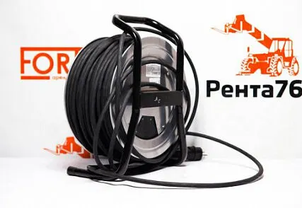 Фото №0 Аренда силового удлинителя 50 метров 220 вольт