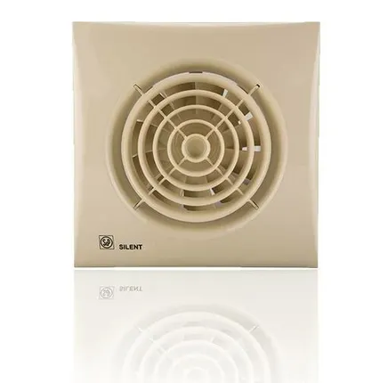 Фото №0 Silent 100 CZ Ivory вентилятор накладной слоновая кость Soler&Palau