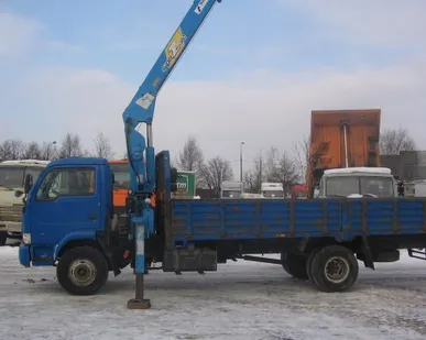 фото Воровайка 5т стрела 3т в аренду