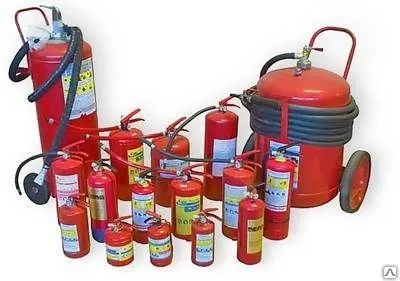 Фото №0 Огнетушитель