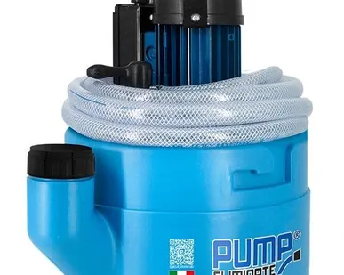 фото Промывочный насос Pipal Pump Eliminate 10 V4V (для теплообменников, бак 10 л)