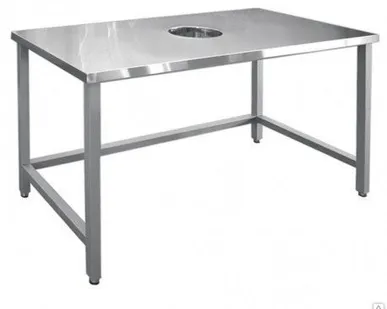 фото Стол для сбора отходов ССО-4 (каркас крашеный)