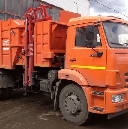 Фото №0 Мусоровоз МКМ-4503 (43253-3010-28) Е4