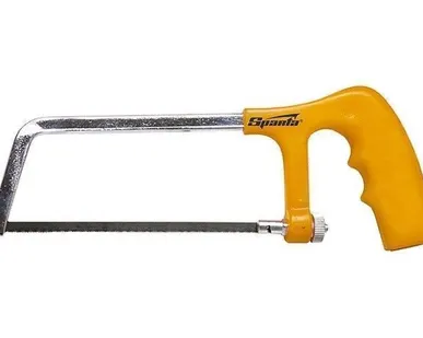 фото Ножовка по металлу 150 мм, пластмассовая ручка, хромированная SPARTA