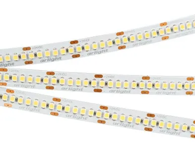 фото Лента светодиодная RT-A240-10mm 24V Day 4000К 19.2Вт/м IP20 3528 открыт. (уп.5м) Arlight 017431(2)