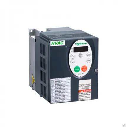 Фото №0 Частотный преобразователь Altivar 212 ATV212HD45N4 45 кВт, 94 А, 1253 Вт