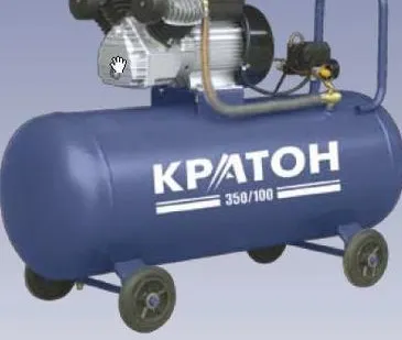 фото Передвижной компрессор Кратон HOBBY 350/100