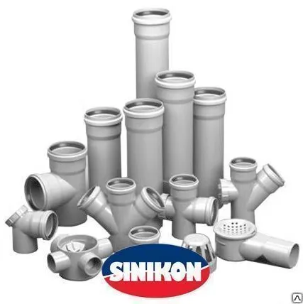 Фото №0 Труба ПП D 110х1000мм СИНИКОН Универсал (23015.R)