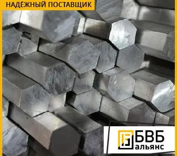 фото Шестигранник стальной 08Х14МФ