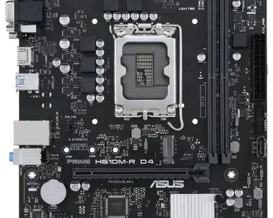 фото Материнская плата ASUS PRIME H610M-R D4-SI Retail