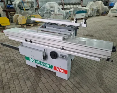 фото Форматно раскроечный станок Altendorf WA6 Б/У в Электростали