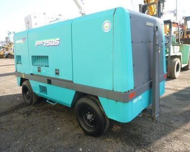 фото Дизельные компрессоры PDS750S, DIS775SS 
21.1 кубов 7кг/см2