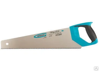 Фото №0 Ножовка по дереву "PIRANHA", 450 мм, 7-8 TPI, зуб - 3D, каленый зуб, 2-х ко