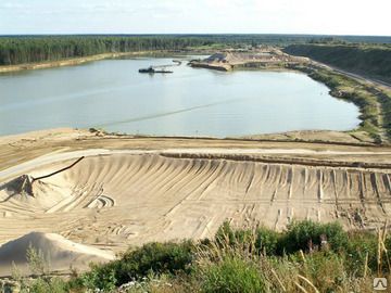 фото Песок