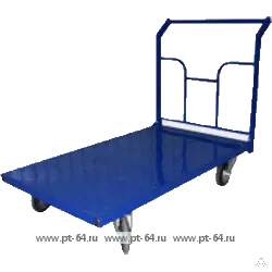 Фото №0 Тележка платформенная усиленная ТПУ 5 (700х1200 мм)
