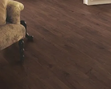 фото Ламинат Quick Step RUSTIC RIC1430 Дуб белый затемненный 32кл 8мм фаска