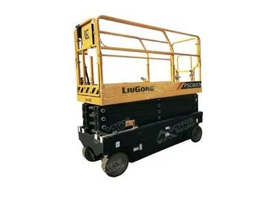 фото LiuGong LSC1212DE ножничный подъемник
