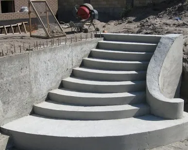 фото Бетонные работы