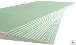 Фото №0 Гипсокартон 12мм влагостойкий