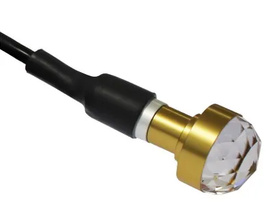 фото Светильник для турецкой парной Cariitti CR-20 Led (1545187, IP67, золото, D=20 мм)