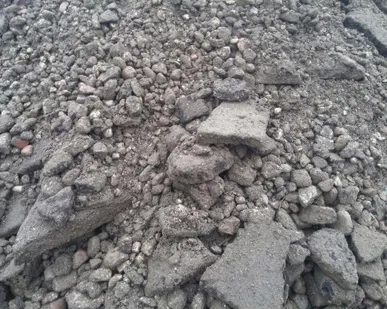 фото Дроблёный бетон