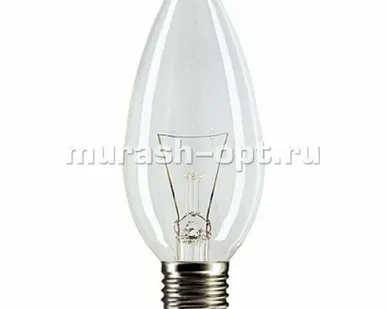 фото Лампочка Свечка ДС-40W Е27 (100)