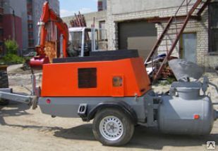 фото Растворонасос Brinkmann Estrich-Boy DC 260/43