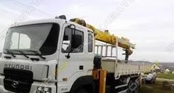 фото Аренда крана-манипулятора (КМУ) Dinex DH 76, Екатеринбург