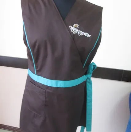 Фото №0 Пеньюар парикмахерский