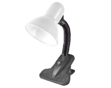 фото Светильник TLI-202 White E27 настол. бел. Uniel 00756