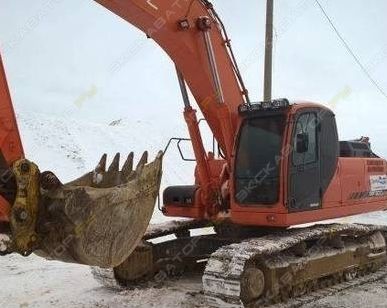 фото Аренда гусеничного экскаватора Doosan SOLAR 225LC-7, Сергиев Посад
