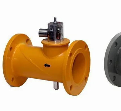 Фото №0 Клапан запорный газовый унифицированный с электромагнитным приводом КЗГЭМ-У 150 НД (СД)